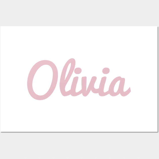 Olivia Wall Art by ampp